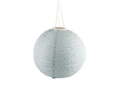 17911 lampion solar zeleny 36cm