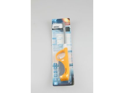 3259 plynovy zapalovac zlty 28cm