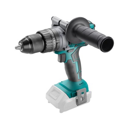 vrtací šroubovák aku s příklepem SHARE20V, BRUSHLESS, 20V Li-ion, bez baterie a nabíječky