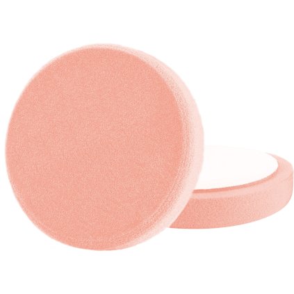 kotouč leštící pěnový, T40, oranžový, ⌀150x30mm, suchý zip ⌀125mm