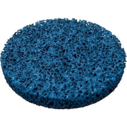 kotouč brusný nylonový, suchý zip, O 125x14mm, nylon/abrazivo SiC