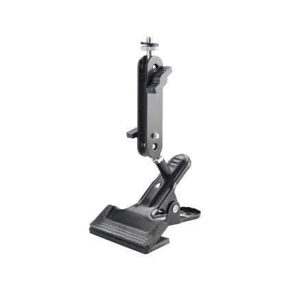 držák-klip nastavitelný na laser/kameru, 1/4" šroub