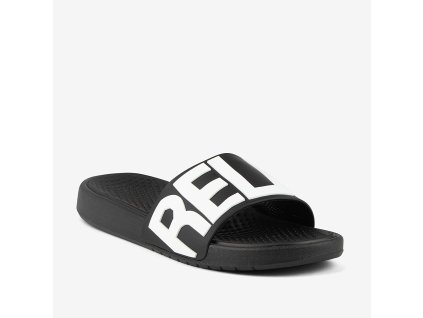 Pánske šľapky COQUI SPEEDY Black relax on