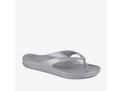 Dámske žabky COQUI NAITIRI Silver grey
