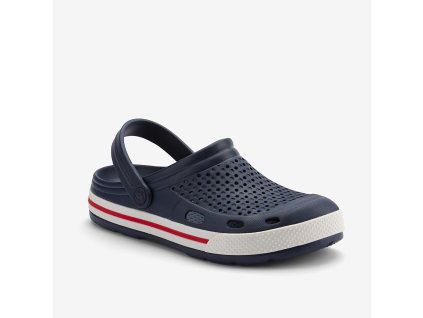 Pánske clogsy COQUI LINDO Navy/White