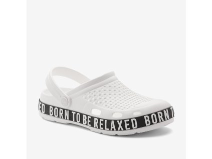 Dámske clogsy COQUI LINDO White/Black BTBR