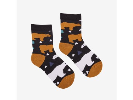Ponožky COQUI SOCKS Polar Bear