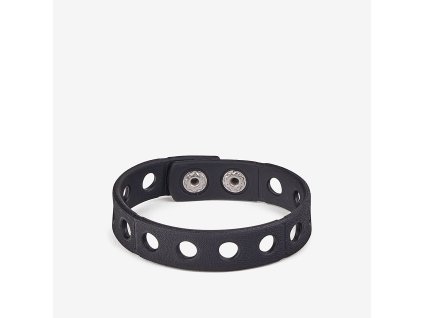 Náramky a peňaženky COQUI BRACELET Black bracelet 18 cm 18 cm