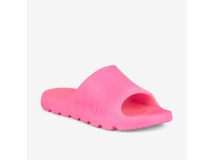 Dámske šľapky COQUI LOU Mid. Pink Neon