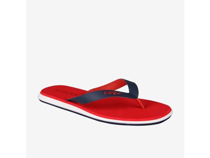 Pánske žabky COQUI KARE Red