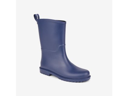 Dámske gumové čižmy COQUI EMMA FUR Navy/Black
