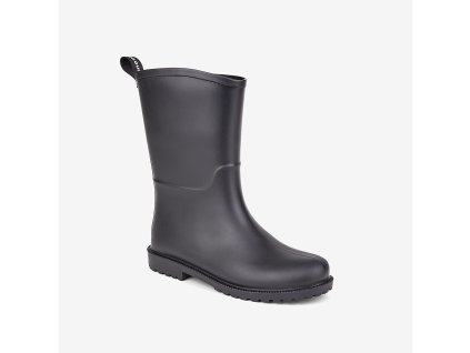 Dámske gumové čižmy COQUI EMMA FUR Black