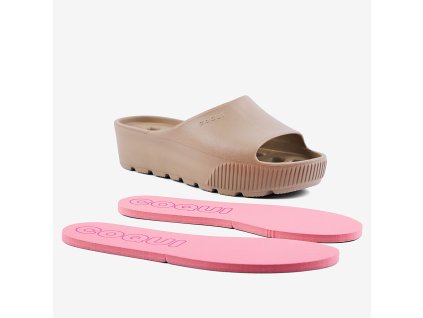 Vyberateľné vložky COQUI Insole Dk. Pink