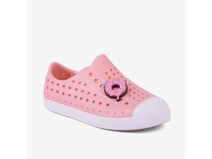Tenisky COQUI STAR White/Baby Pink + Amulet