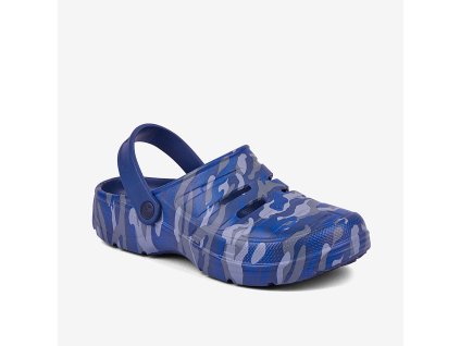 Pánske clogsy COQUI KENSO Navy camo