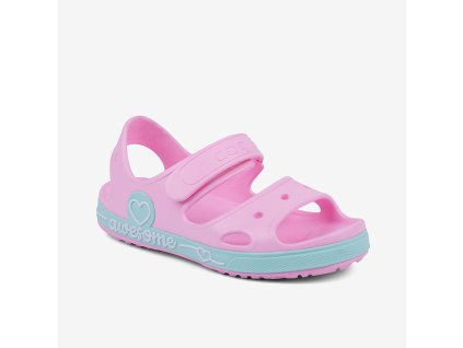 Detské sandále COQUI YOGI Pink/Lt. Mint