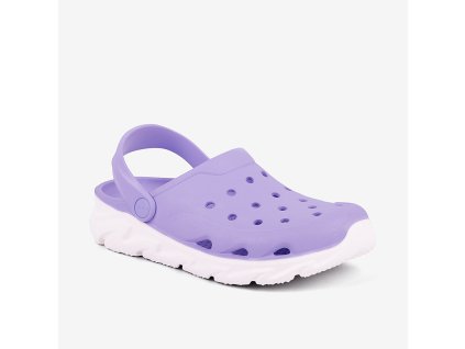 Dámske clogsy COQUI CODY Lt. lila/White