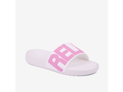 Dámske šľapky COQUI SPEEDY White/Dk. Pink Relax On