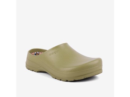 Dámske clogsy COQUI SEED Olive Astra