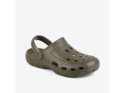 Pánske clogsy COQUI JUMPER Army Green