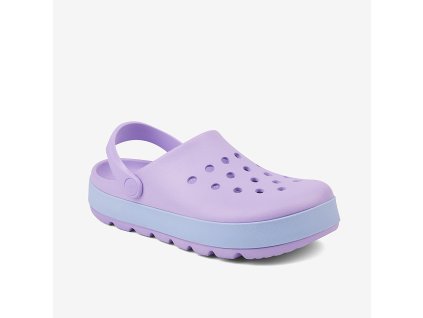Dámske clogsy COQUI NIKO Viola/Candy Blue