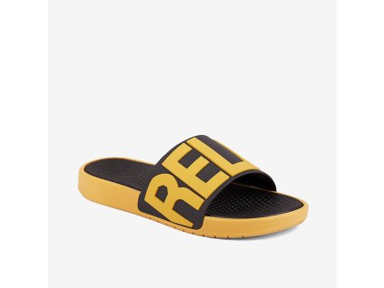 Pánske šľapky COQUI SPEEDY Amber Yellow/Black Relax On