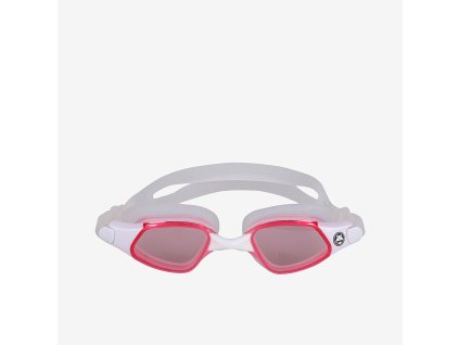 AQUA - plavecké potreby COQUI Swimming goggles White mix