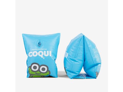 AQUA - plavecké potreby COQUI ARMBANDS Blue mix