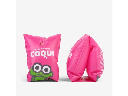 AQUA - plavecké potreby COQUI ARMBANDS Pink mix