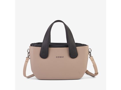 Dámske kabelky COQUI AVA Beige/Black one size
