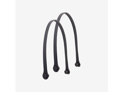 Dámske kabelky COQUI STACY Extra handle EVA Black one size
