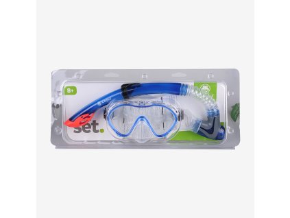 AQUA - plavecké potreby COQUI Diving goggles set mix