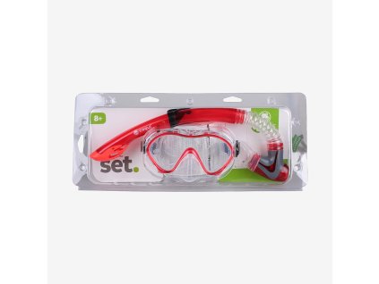AQUA - plavecké potreby COQUI Diving goggles set mix