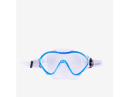 AQUA - plavecké potreby COQUI Diving goggles Navy mix