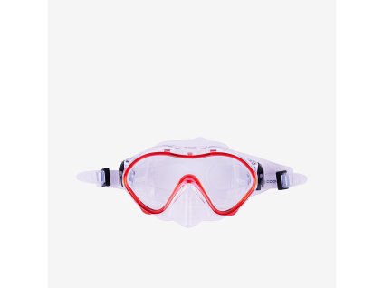 AQUA - plavecké potreby COQUI Diving goggles Red mix