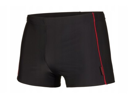 Boxerkové plavky BOX 2301 BLACK
