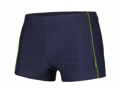 Boxerkové plavky BOX 2301 DARK BLUE