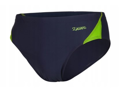 Slipové plavky 2374 NAVY BLUE