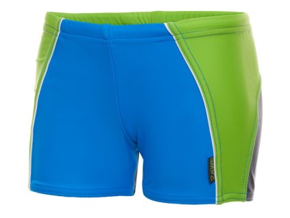 Plavky JUNIOR 2817 12 BLUE/GREEN