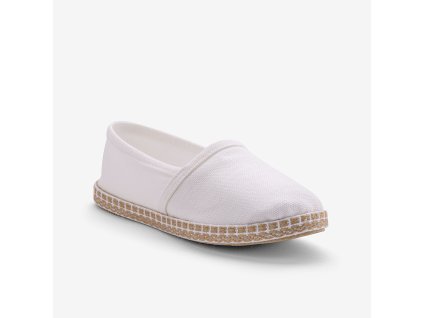 Dámske Espadrilky COQUI PLATA White