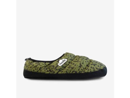 Dámske papuče COQUI NUVOLA Classic Printed Tint Khaki