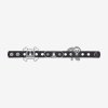 Náramky a peňaženky COQUI BRACELET Black bracelet 21 cm 21 cm