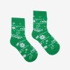 Ponožky COQUI X-MAS SOCKS Green for adults