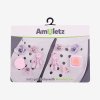 Amulety COQUI AMULETZ More pink and glitter please mix