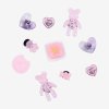 Amulety COQUI AMULETZ More pink and glitter please mix