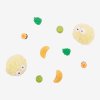 Amulety COQUI AMULETZ Balls and Tangerines mix