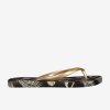 Dámske žabky COQUI KAJA Black/Gold