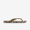 Dámske žabky COQUI KAJA PRINTED Leopard/Gold