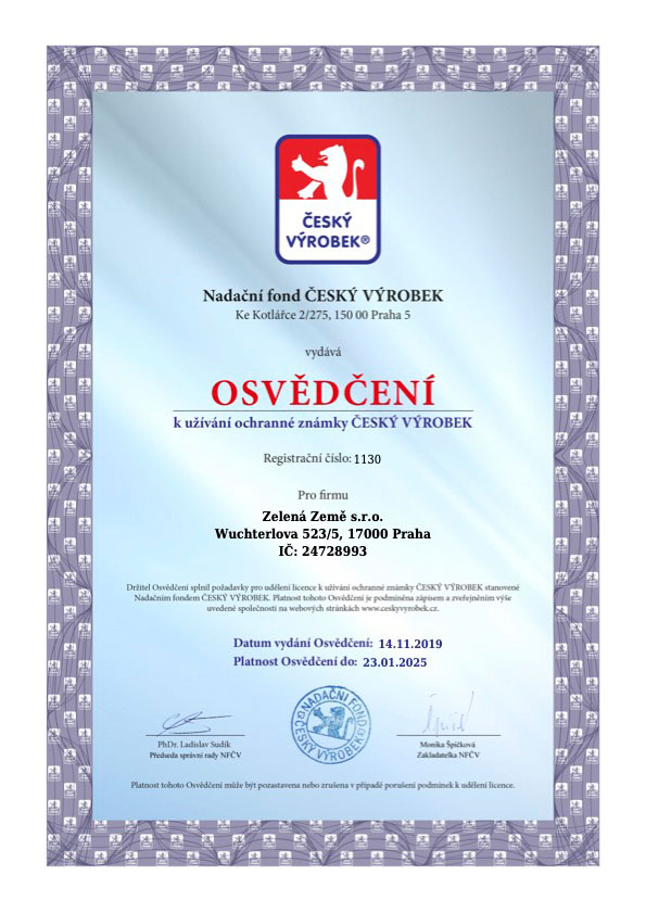 Cesky-vyrobek