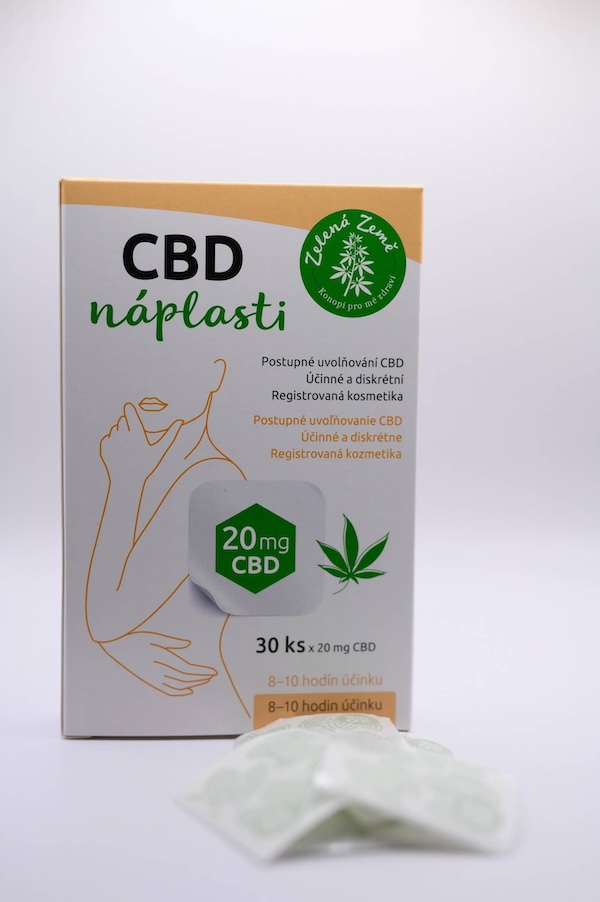 Naplast s CBD